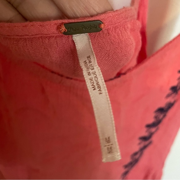 Free People Meadows of Medallions slip dress size Small - Picture 8 of 9